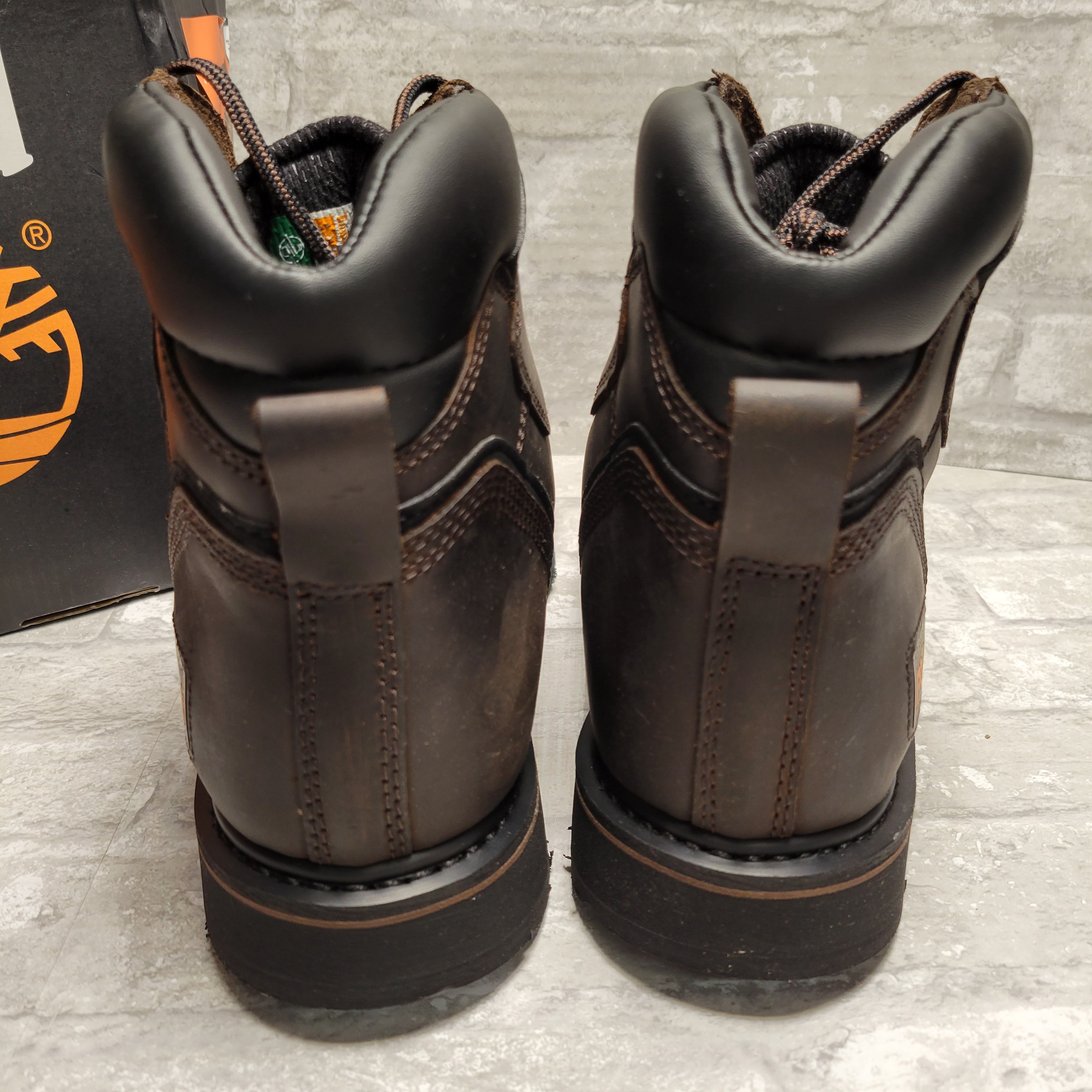 Timberland PRO 6" Pit Boss Soft Toe Work Boots Leather 33046 Men's Size 10M (8029708976366)